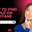 How to Find People on OnlyFans