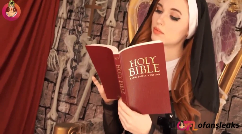 Amouranth casting as hot nun 2 Amouranth Casting as Hot Nun