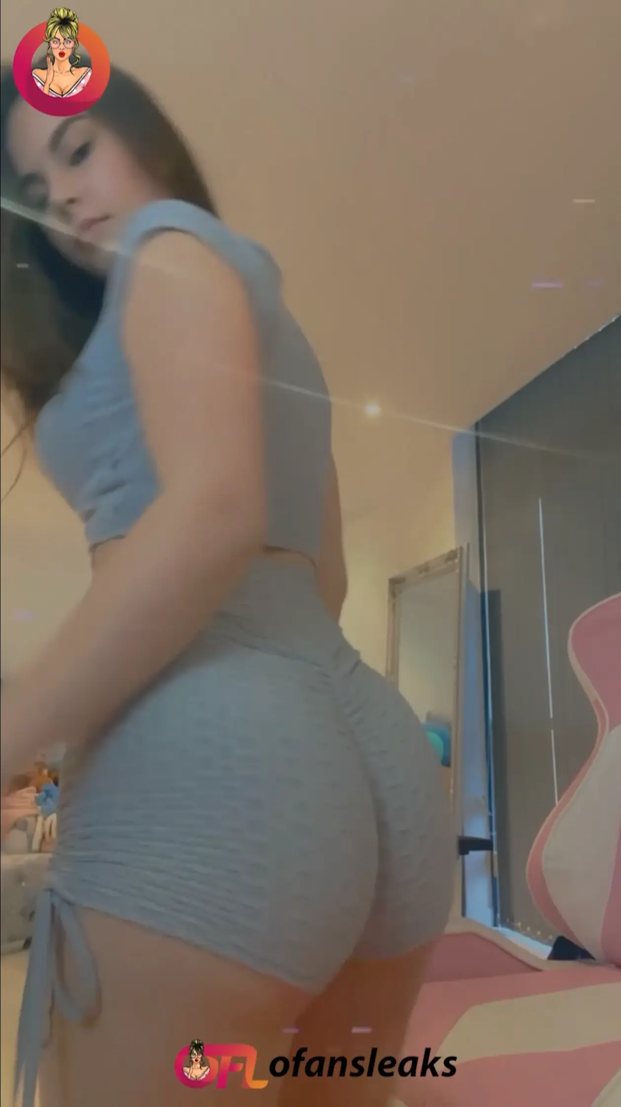 Lauren Alexis Stripping Gym Dress OnlyFans Video Leaked