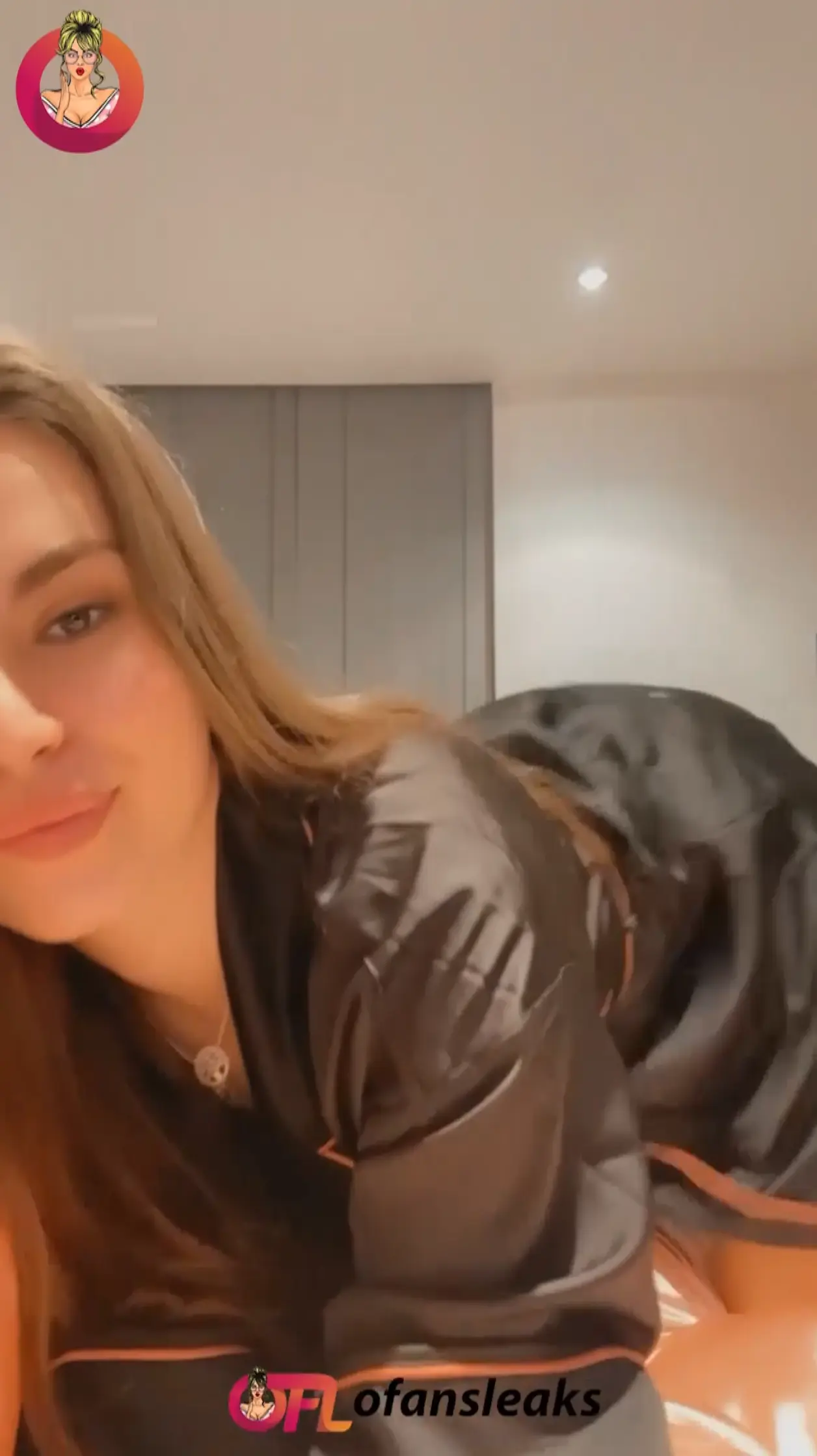 Lauren Alexis Teasing on Bed in Night OnlyFans Video Leaked