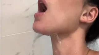Camilla Araujo Nude Shower Tease OnlyFans Video Leaked