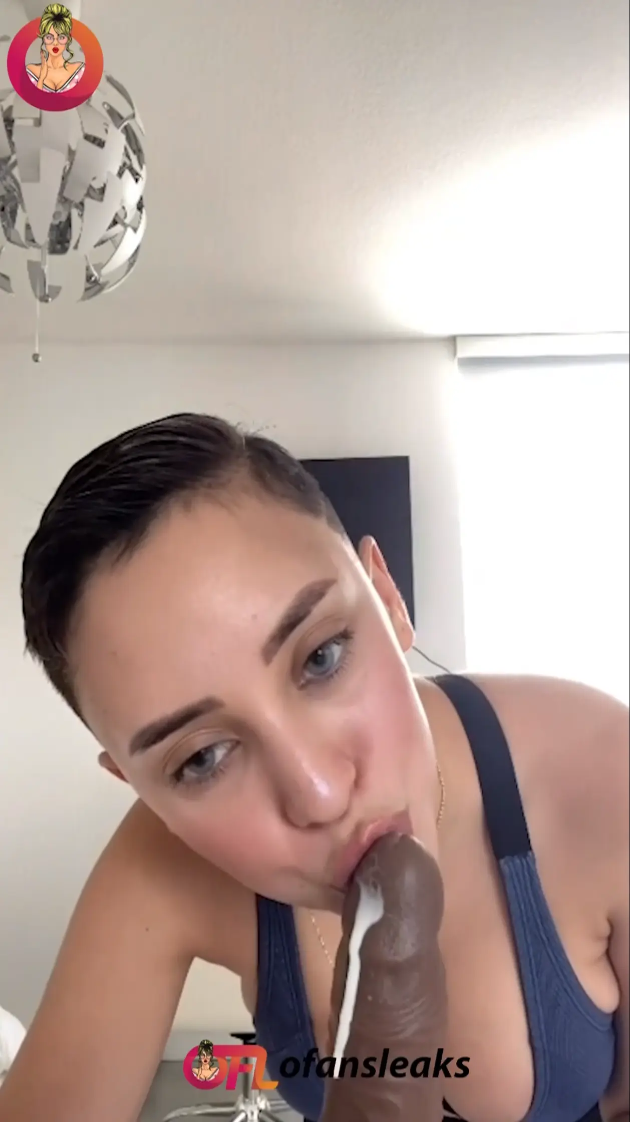 Veronica Perasso Dildo Blowjob OnlyFans Video Leaked