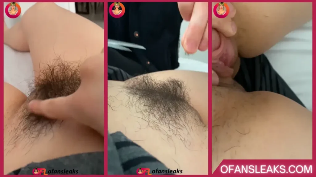 Quinn Finite Pussy Hair Cutting OnlyFans Leaked Video