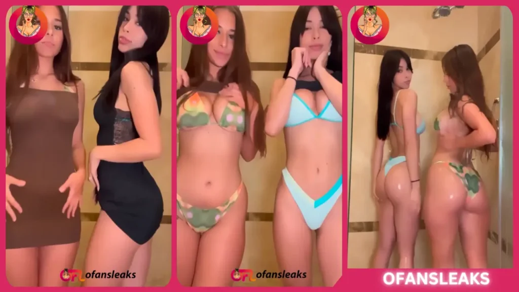 Aishah sofey & shopie rain lingerie shower onlyfans video leaked 2 Aishah Sofey & Shopie Raiin Lingerie Shower OnlyFans Video Leaked
