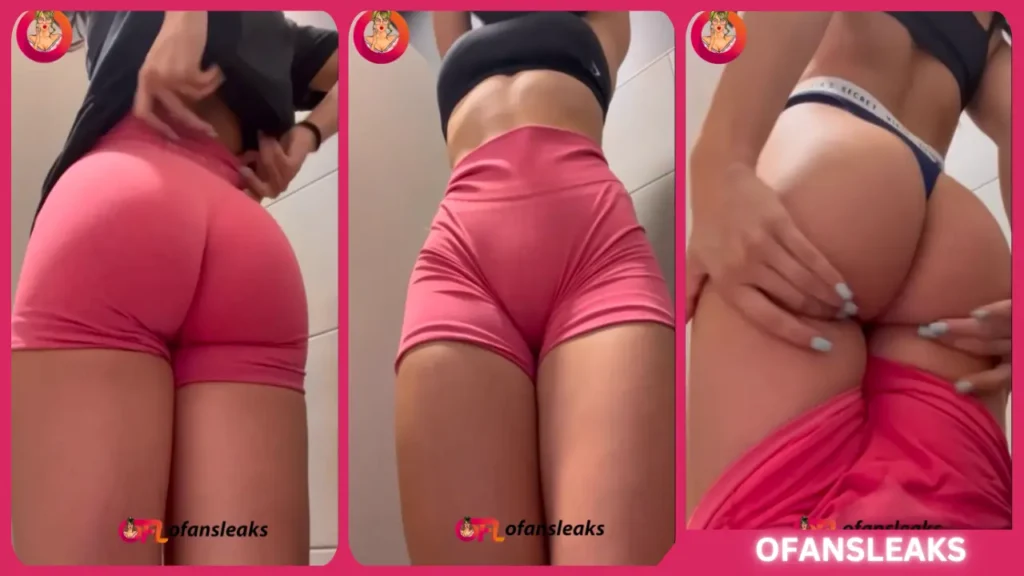 Aishah Sofey Gym Outfit Stripping OnlyFans Video Leaked