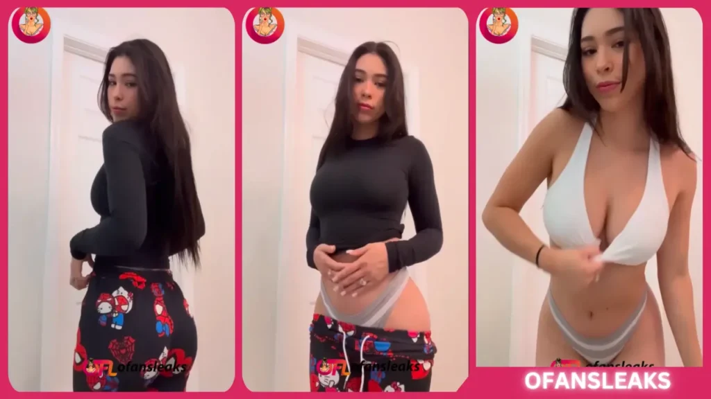 Aishah Sofey Multi - Colour Pajama Stripping OnlyFans Video Leaked