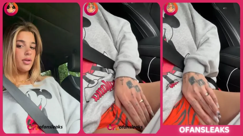 Arikytsya Pussy Rubbing in Car OnlyFans Video Leaked