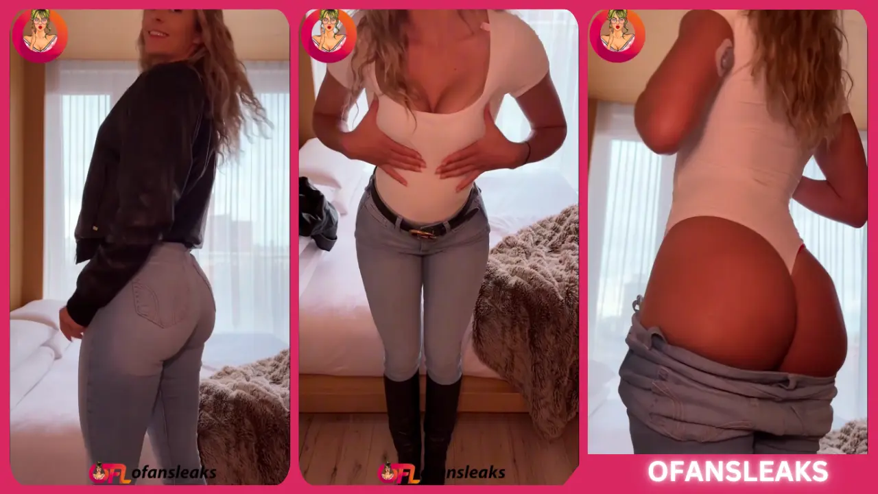 Kirstentoosweet Bouncy Ass Stripping OnlyFans Video Leaked