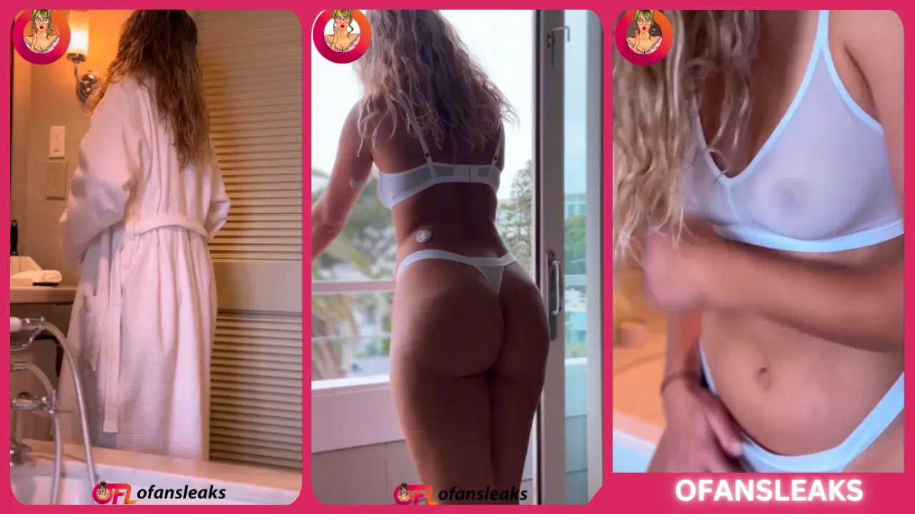 Kirstentoosweet White Lingerie Tease OnlyFans Video Leaked