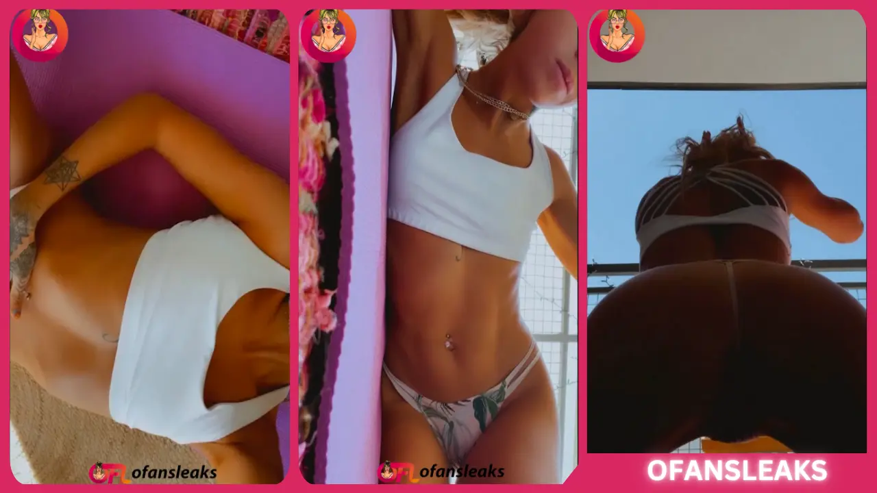 Sensualsunshine White Lingerie Tease OnlyFans Video Leaked