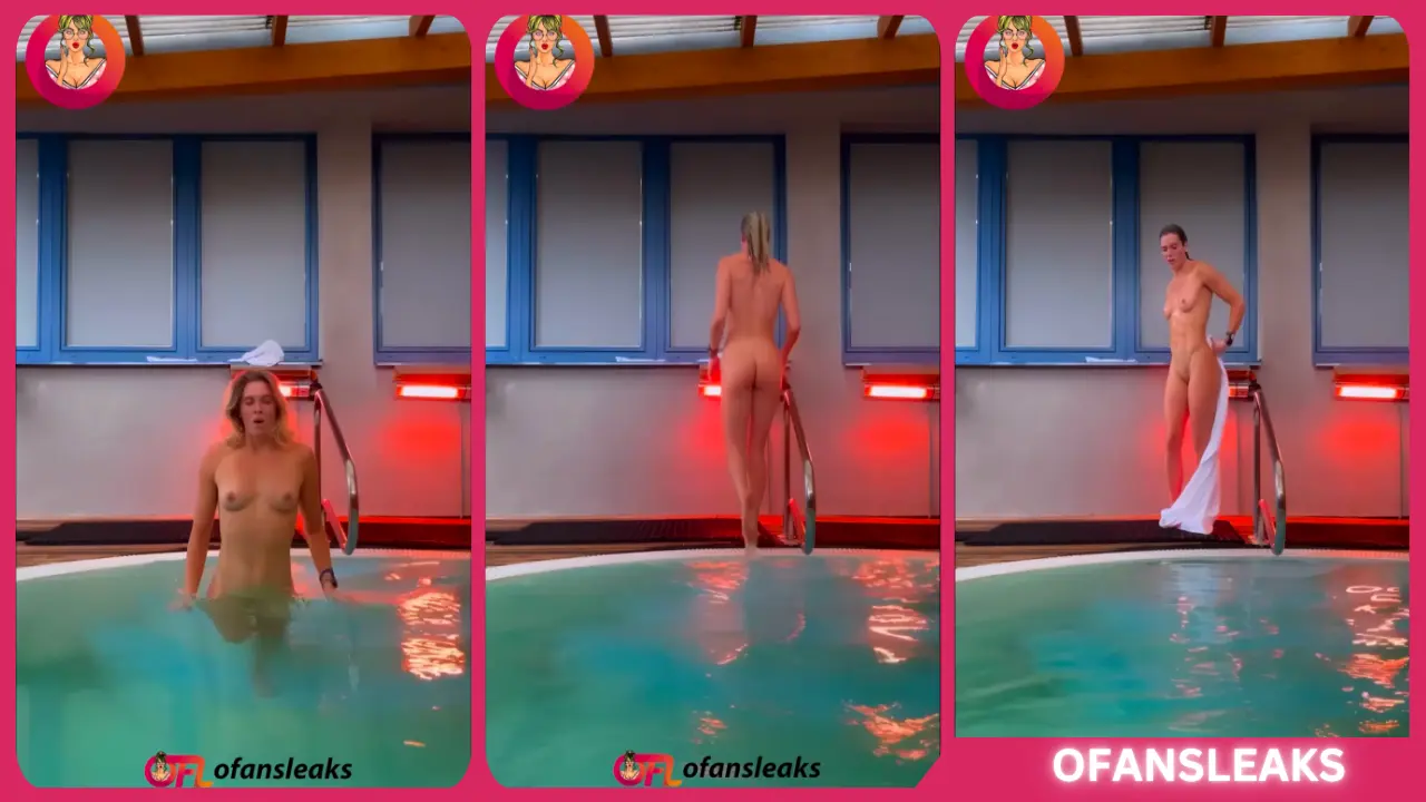 Alysha Newman Nude Pool OnlyFans Video Leaked