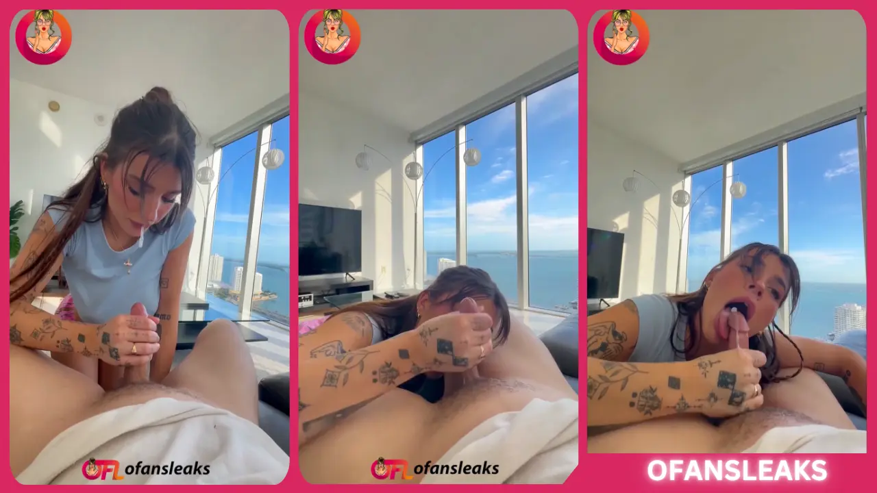 Arikytsya Blowjob & Cumshot with Small Dick OnlyFans Leak