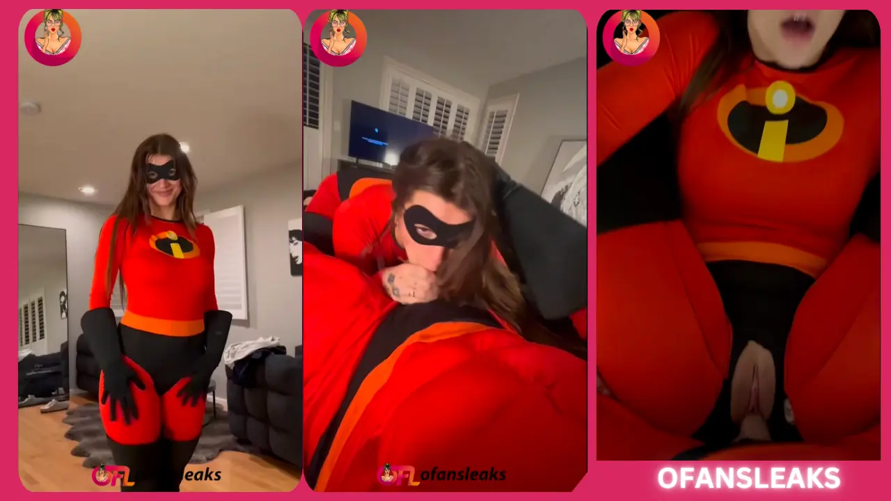 Arikytsya Incredibles Cosplay Blowjob & Sex OnlyFans Leak