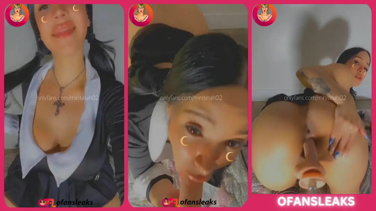 Minitinah02 Black School Dress Fuck OnlyFans Video Leaked