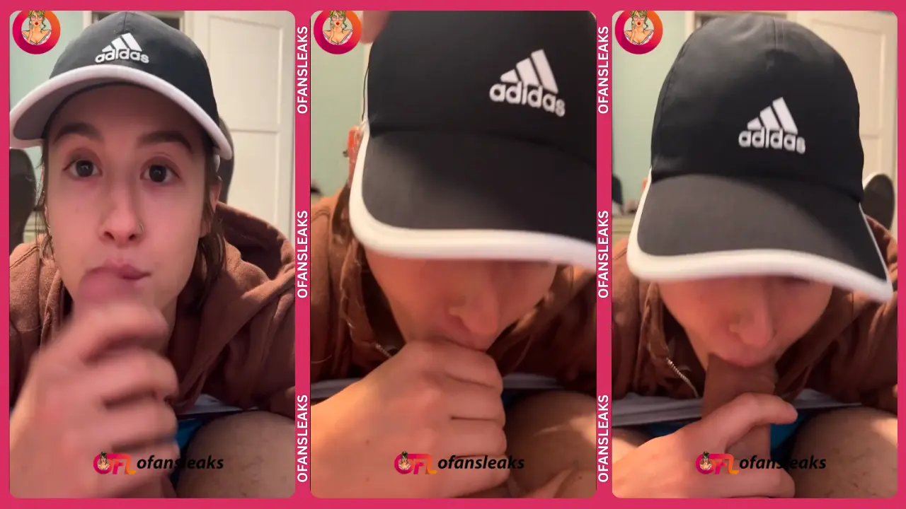 Julesari Blowjob After Finishing Her Work Casual, Intimate