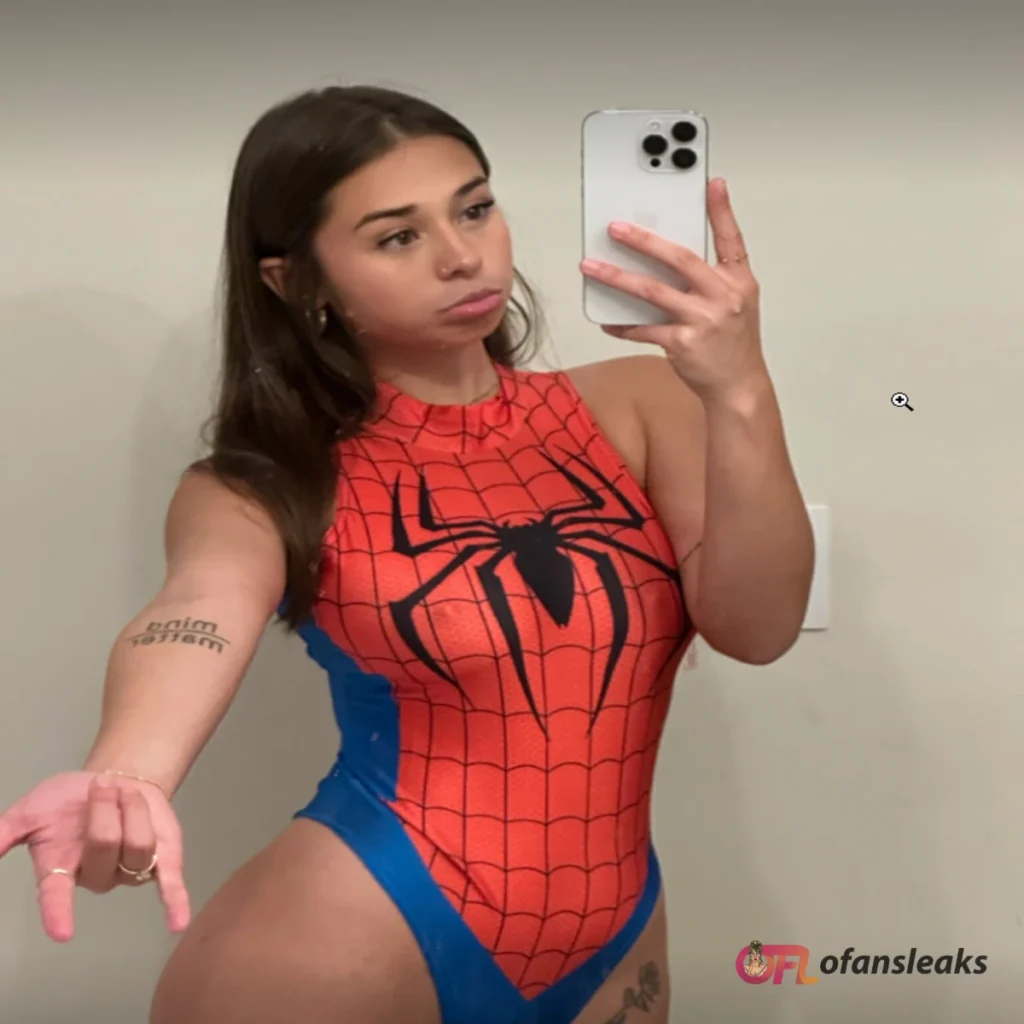 Sophie Rain Spider Women Costume