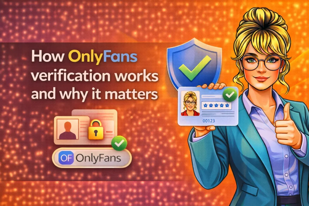 How to verify onlyfans account safely 2026 2 How OnlyFans Verification Works and Why it Matters