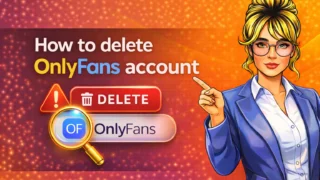 How to delete onlyfans account