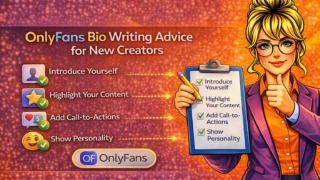 OnlyFans Bio Writing Advice for New Creators