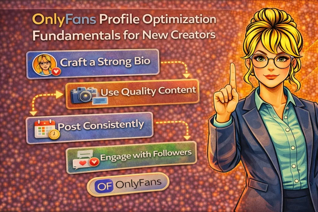 OnlyFans Profile Optimization Fundamentals for New Creators