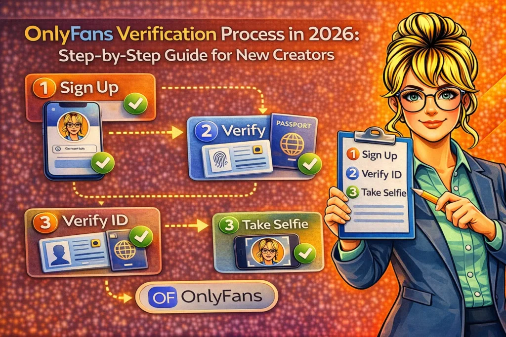 OnlyFans Verification Process in 2026 (Step-by-Step)