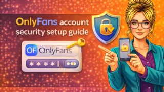 OnlyFans account security setup guide