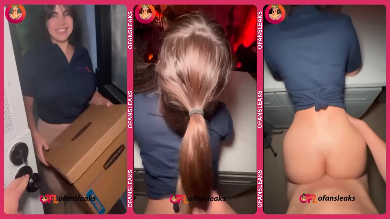 Salomelons FedEx OnlyFans Tape Delivery Role Play Viral Clip