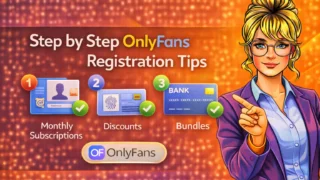 Step by Step OnlyFans Registration Tips
