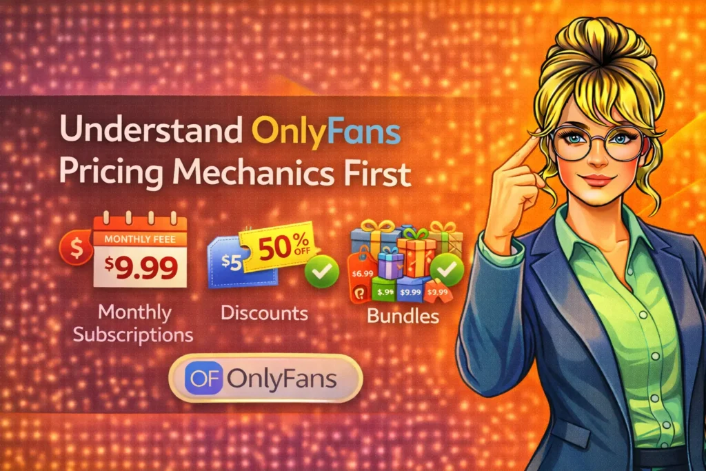 Understand OnlyFans Pricing Mechanics First