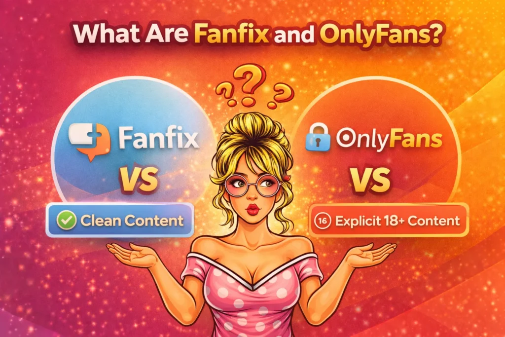 What Are Fanfix and OnlyFans?