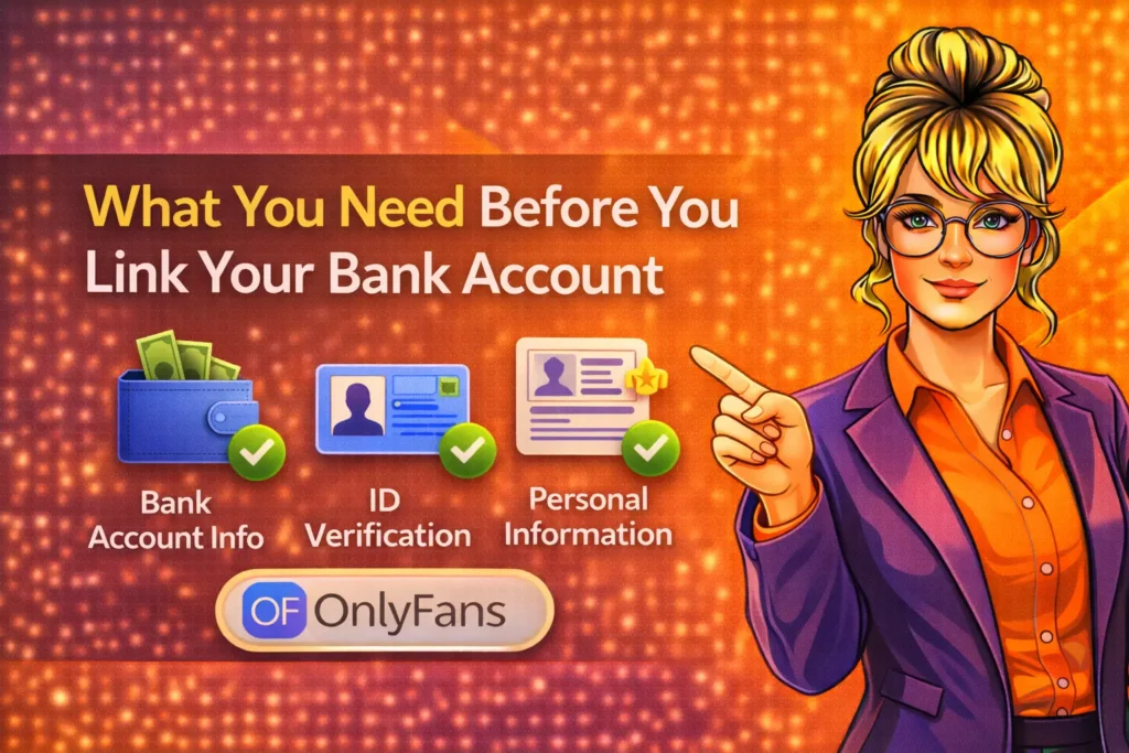 What You Need Before You Link Your Bank Account