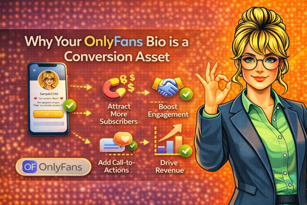 Why Your OnlyFans Bio is a Conversion Asset