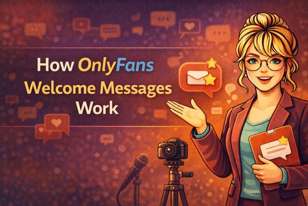 How OnlyFans Welcome Messages Work