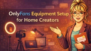 OnlyFans Equipment Setup for Home Creators