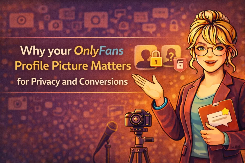 Onlyfans profile picture tips for privacy 2 Why your OnlyFans Profile Picture Matters for Privacy and Conversions