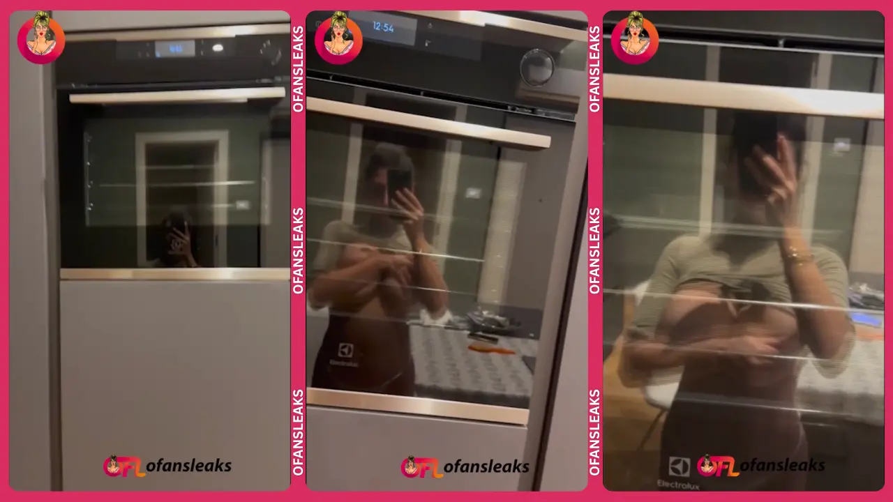 Bufalika Mirror Striptease Seductive Reflection Tease