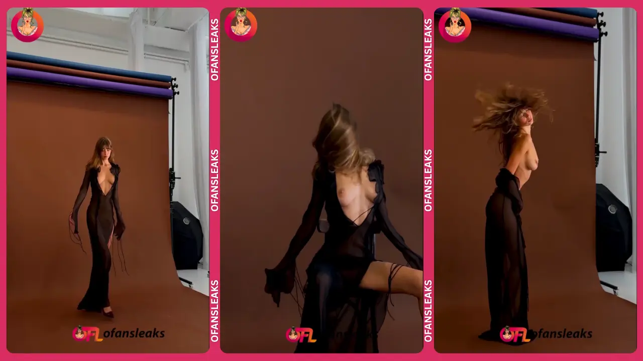 Anna Ralphs Nude Photoshoot Stunning Model Shoot Set