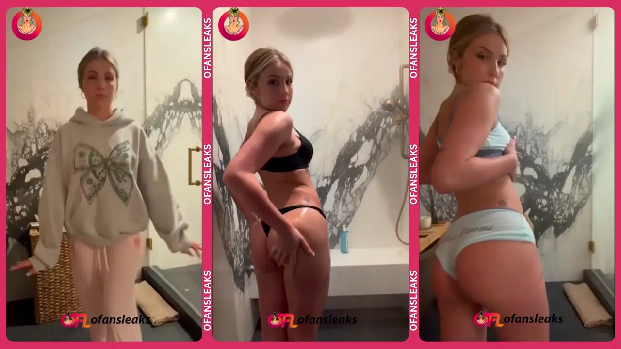 Piper Rockelle Shakes Her Butt In The Shower Viral Clip